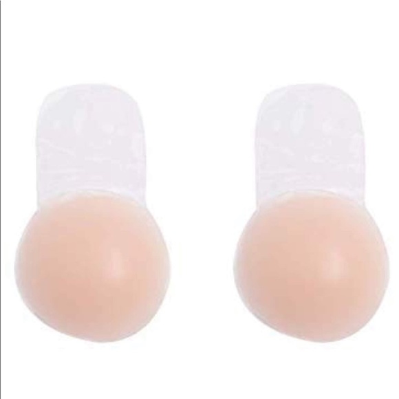 Push up silicone sticky adhesive backless bra #S00 - Picture 3 of 5